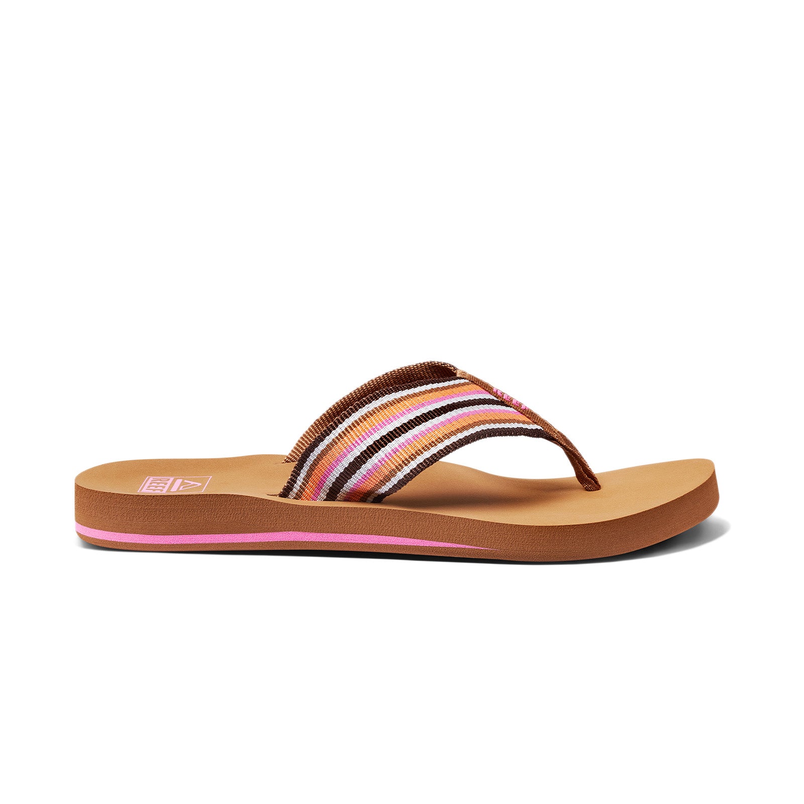 Zehentrenner Sandale Spring Woven