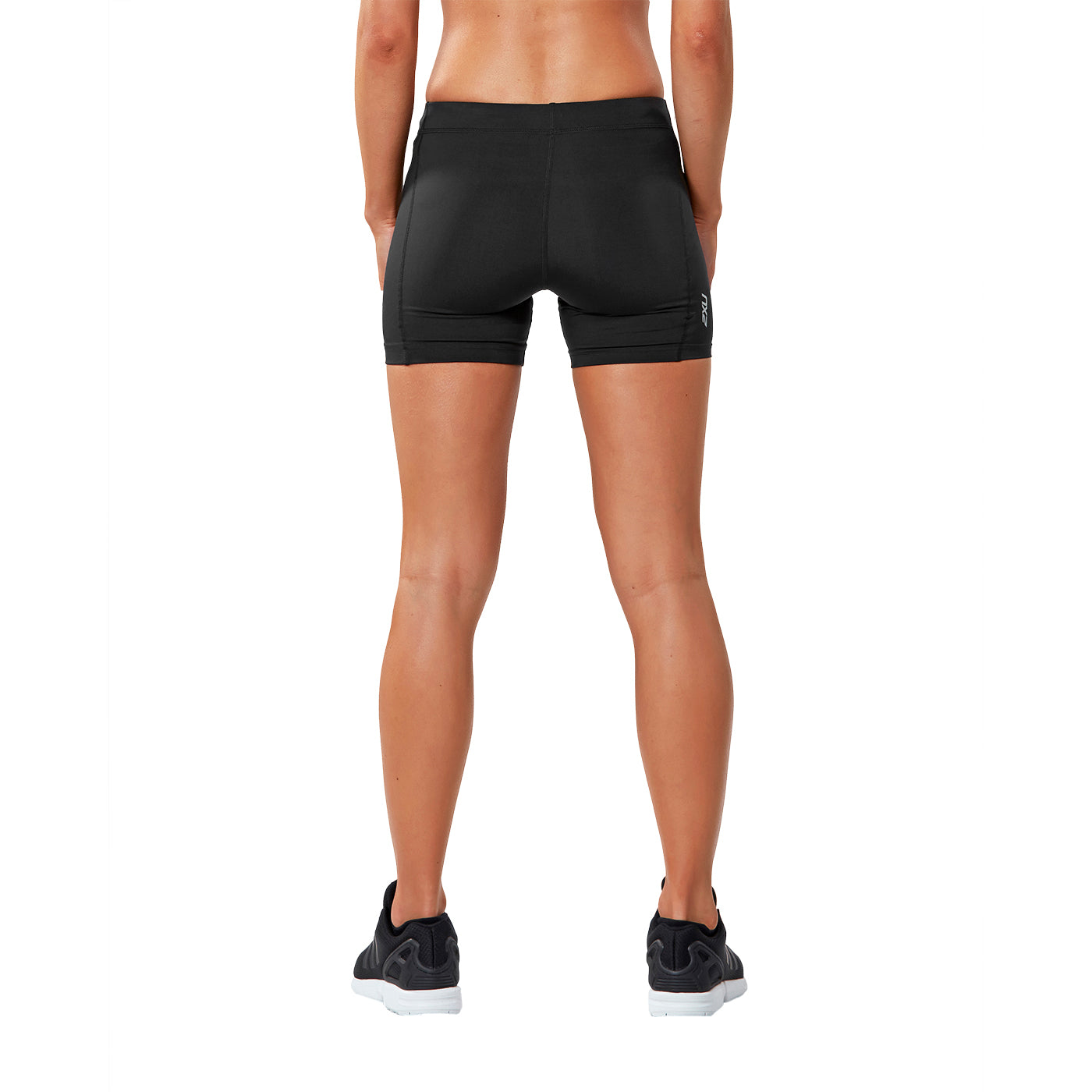 Bikeshort Form Mid-Rise Compression 4 inch Shorts